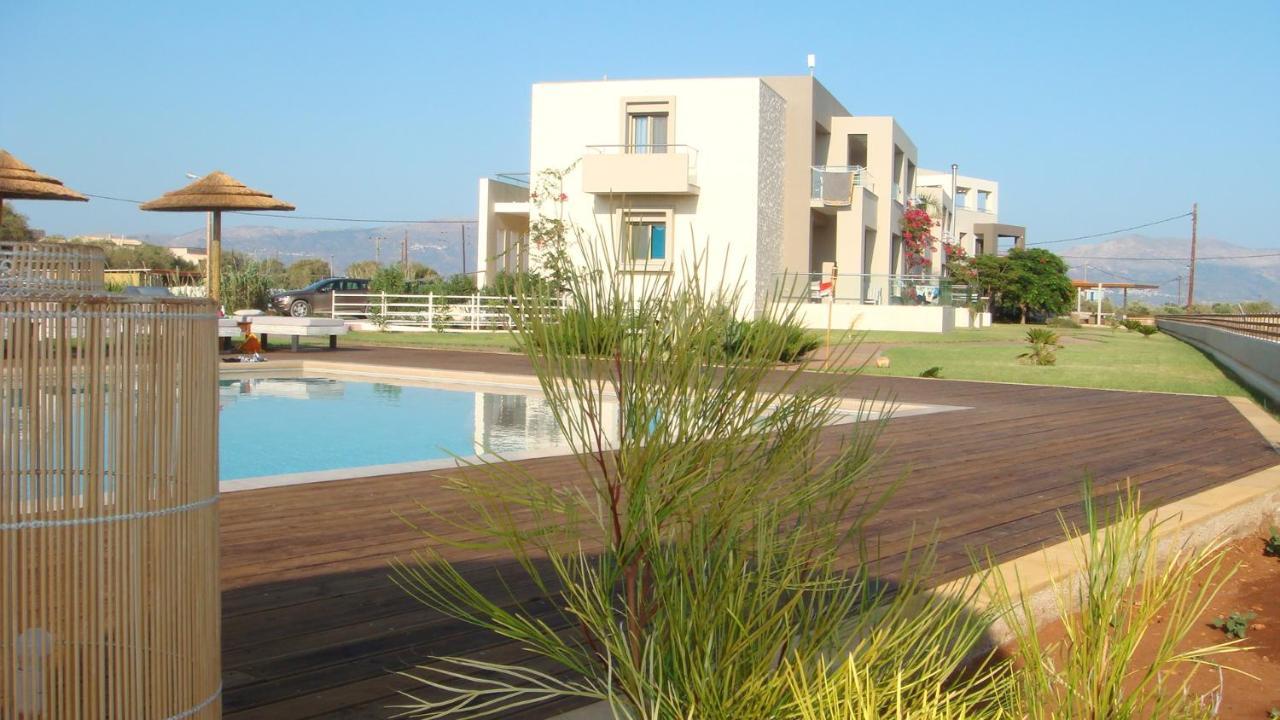 Double Bay Beach Hotel Elafóniszosz Kültér fotó