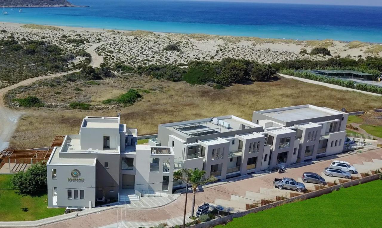 Double Bay Beach Hotel Elafóniszosz Kültér fotó